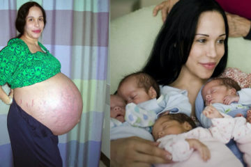 當年46名醫護接生　她才順利生下8胞胎　獨力扶養12年　現在的生活令人羨慕！